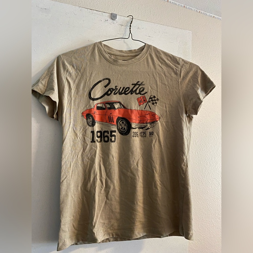 corvette graphic tee